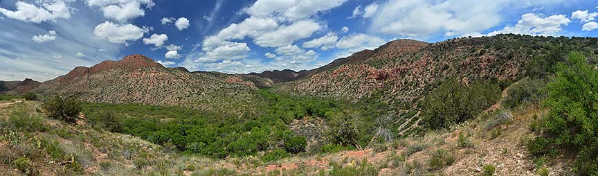 Sycamore Canyon, April 16, 2015